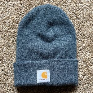 Carhartt Blue Knit Beanie